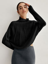 Women's Oversized Knitted Jumper | Soft, Modern & Stylish