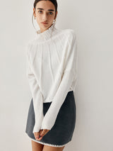 Women's Oversized Knitted Jumper | Soft, Modern & Stylish