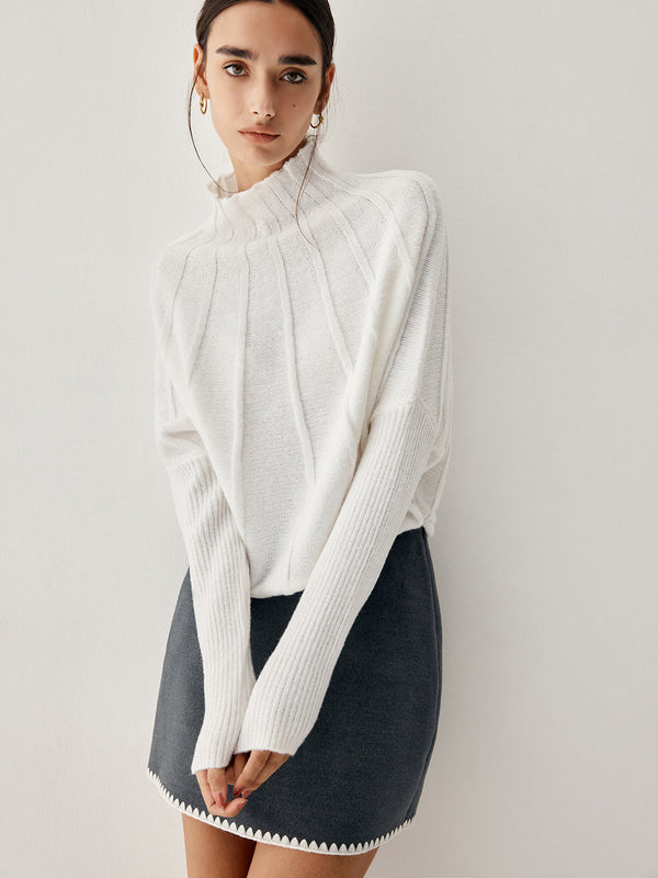Women's Oversized Knitted Jumper | Soft, Modern & Stylish