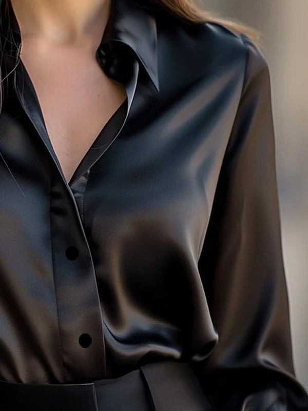 Women's Satin Blouse | Elegant, Comfortable & Versatile