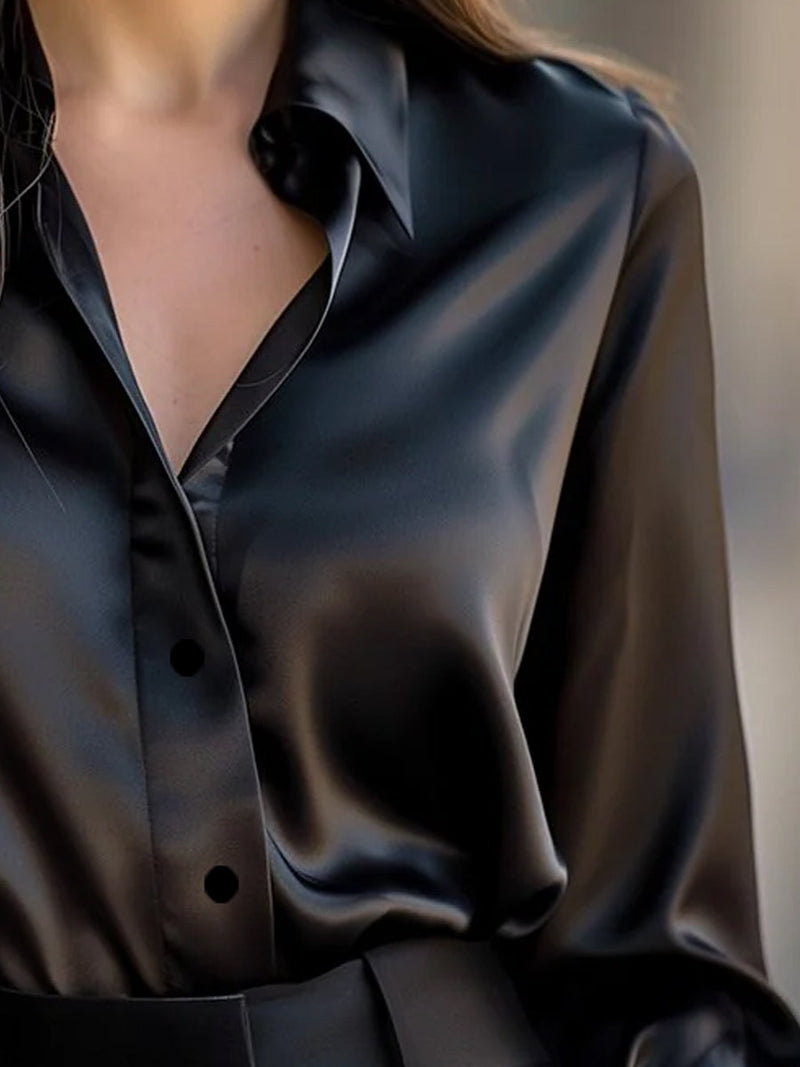Women's Satin Blouse | Elegant, Comfortable & Versatile