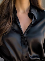 Women's Satin Blouse | Elegant, Comfortable & Versatile