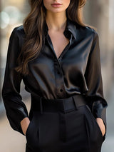 Women's Satin Blouse | Elegant, Comfortable & Versatile