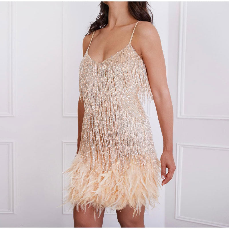Women’s Sequin Cocktail Dress | Stylish & Flattering Fit | Party & Evening Wear