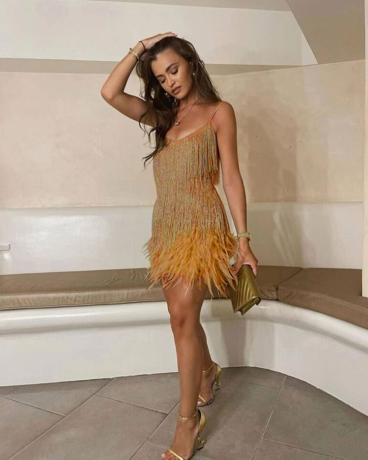 Women’s Sequin Cocktail Dress | Stylish & Flattering Fit | Party & Evening Wear