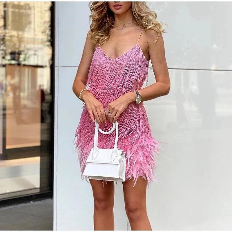 Women’s Sequin Cocktail Dress | Stylish & Flattering Fit | Party & Evening Wear