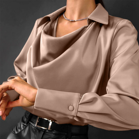 Women's Silk Blouse | Elegant, Soft & Timeless Top for Every Occasion