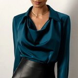Women's Silk Blouse | Elegant, Soft & Timeless Top for Every Occasion