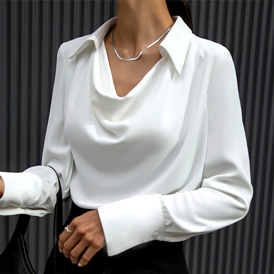 Women's Silk Blouse | Elegant, Soft & Timeless Top for Every Occasion