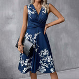 Women’s Sleeveless Midi Dress | Casual & Summer Wear