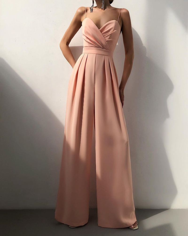 Women’s Strap Jumpsuit | Sleek & Flattering Fit