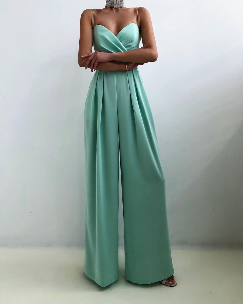 Women’s Strap Jumpsuit | Sleek & Flattering Fit