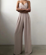 Women’s Strap Jumpsuit | Sleek & Flattering Fit
