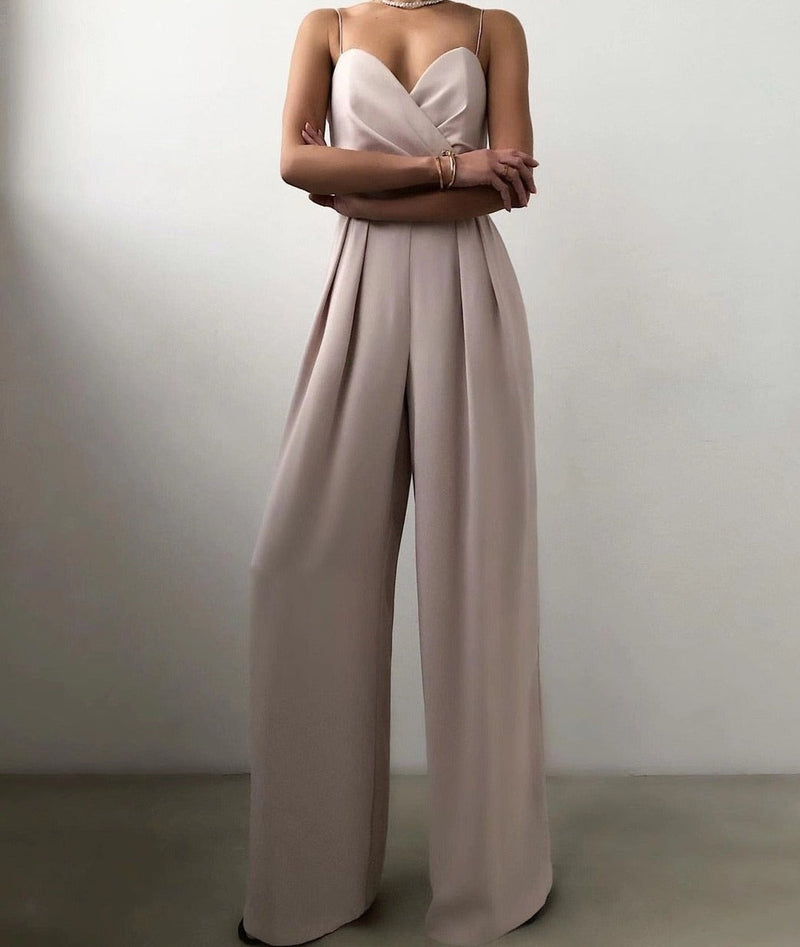 Women’s Strap Jumpsuit | Sleek & Flattering Fit