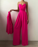 Women’s Strap Jumpsuit | Sleek & Flattering Fit