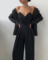 Women’s Strap Jumpsuit | Sleek & Flattering Fit