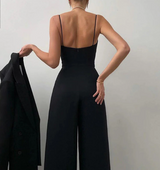 Women’s Strap Jumpsuit | Sleek & Flattering Fit