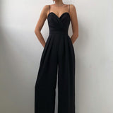 Women’s Strap Jumpsuit | Sleek & Flattering Fit