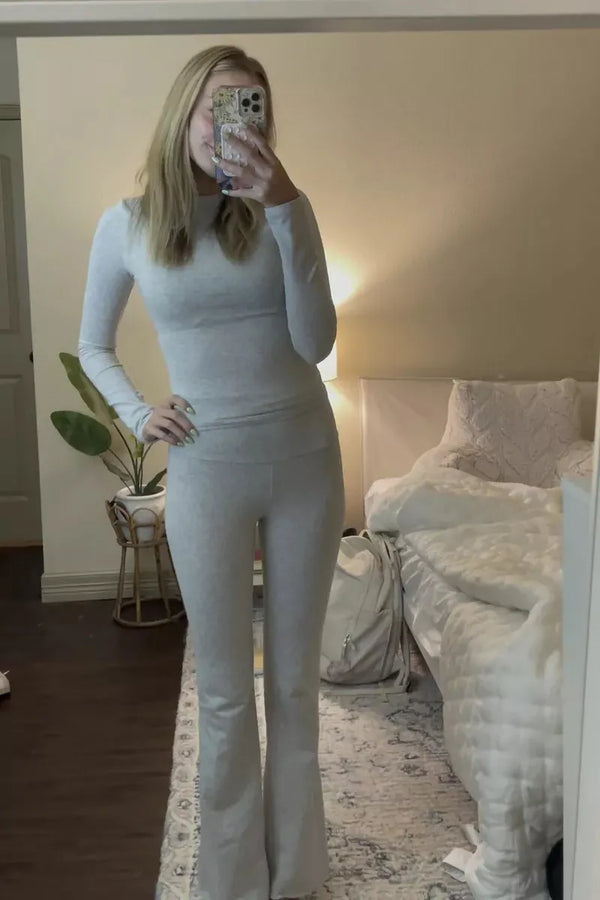 Women's Stretch Two-Piece Set | Soft & Comfortable