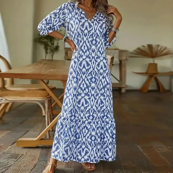 Women’s Summer Maxi Dress – Lightweight & Flowy for Beach, Party & Vacation Wear