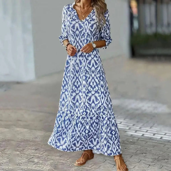 Women’s Summer Maxi Dress – Lightweight & Flowy for Beach, Party & Vacation Wear