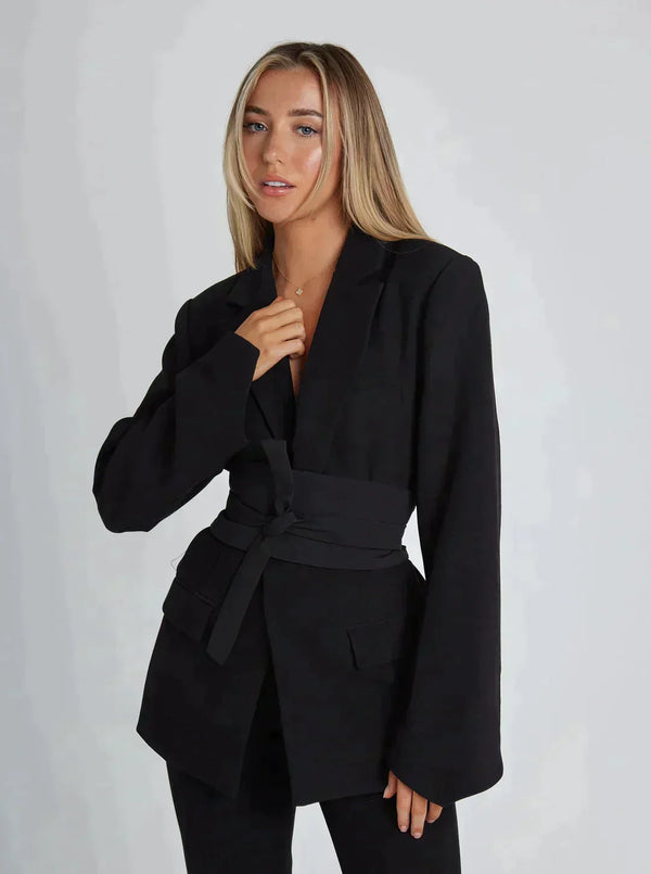 Women's Tailored Blazer Set | Evening & Party Wear
