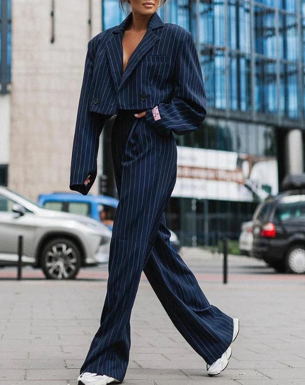 Women's Tailored Suit Set | Chic, Comfortable & Stylish Workwear