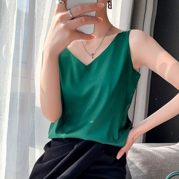 Women's Tank Top | Soft & Breathable Fabric | Ideal for Summer & Everyday Wear