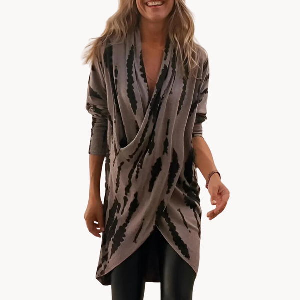 Women's Tunic Top | V-Neck Loose Fit Blouse
