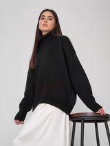 Women's Turtleneck Sweater | Timeless, Comfortable & Oversized