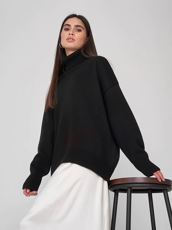 Women's Turtleneck Sweater | Timeless, Comfortable & Oversized