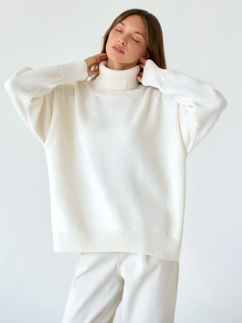 Women's Turtleneck Sweater | Timeless, Comfortable & Oversized