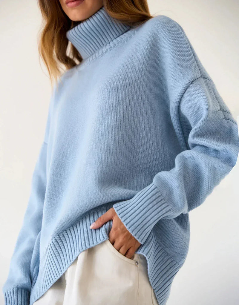 Women's Turtleneck Sweater | Timeless, Comfortable & Oversized