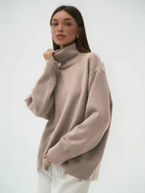 Women's Turtleneck Sweater | Timeless, Comfortable & Oversized