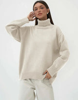 Women's Turtleneck Sweater | Timeless, Comfortable & Oversized