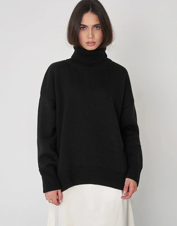 Women's Turtleneck Sweater | Timeless, Comfortable & Oversized
