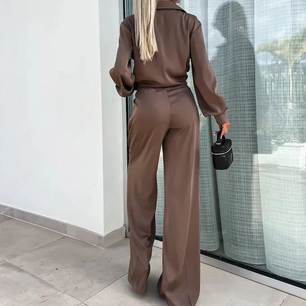 Women's Two-Piece Set | Elegant, Comfortable & Versatile