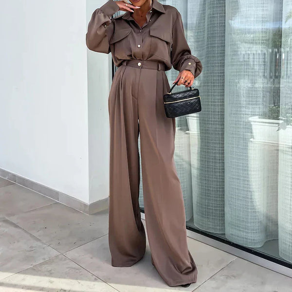 Women's Two-Piece Set | Elegant, Comfortable & Versatile