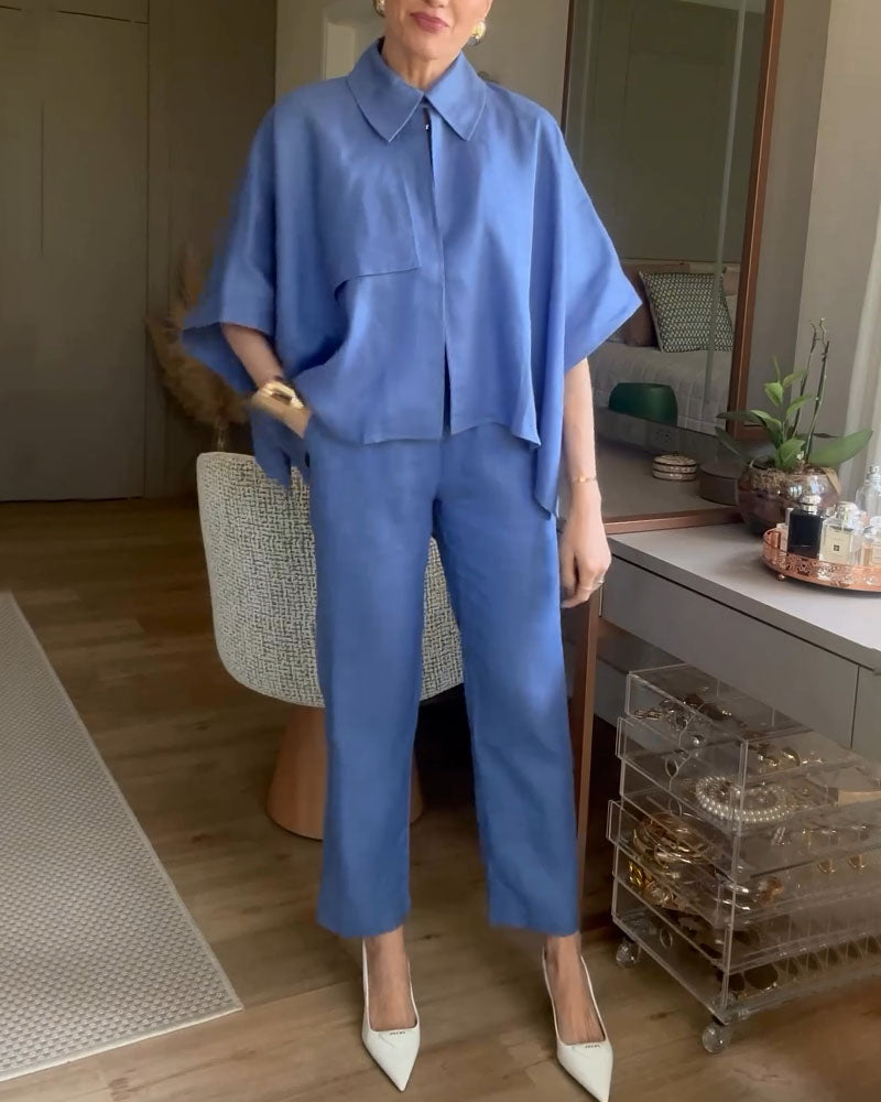 Women's Two-Piece Set | Soft and breathable fabric