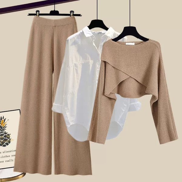 Women’s Two-Piece Set | Soft Knitwear for Everyday Comfort