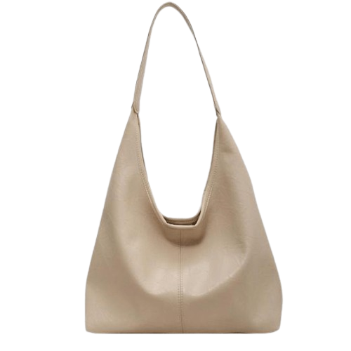 Women’s Vintage Shoulder Bag – Everyday Style with Spacious Shape
