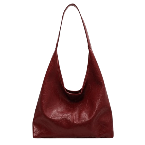 Women’s Vintage Shoulder Bag – Everyday Style with Spacious Shape