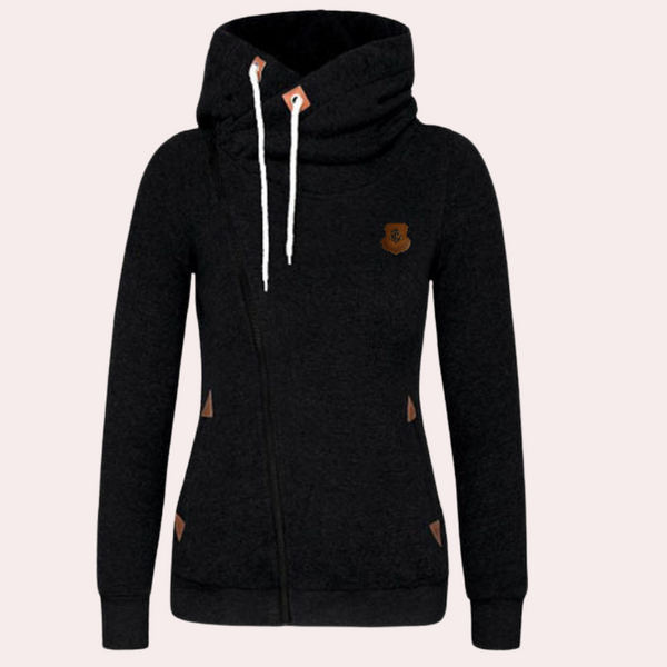 Women’s Zip-Up Sweater | Practical & Comfortable Fit | Everyday & Layering Wear