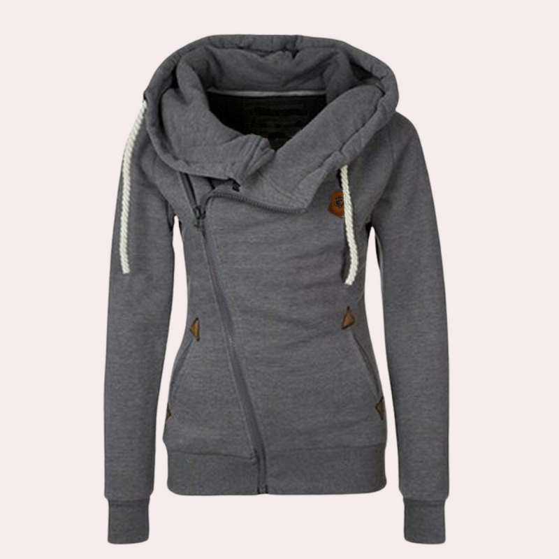 Women’s Zip-Up Sweater | Practical & Comfortable Fit | Everyday & Layering Wear