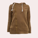 Women’s Zip-Up Sweater | Practical & Comfortable Fit | Everyday & Layering Wear