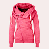 Women’s Zip-Up Sweater | Practical & Comfortable Fit | Everyday & Layering Wear