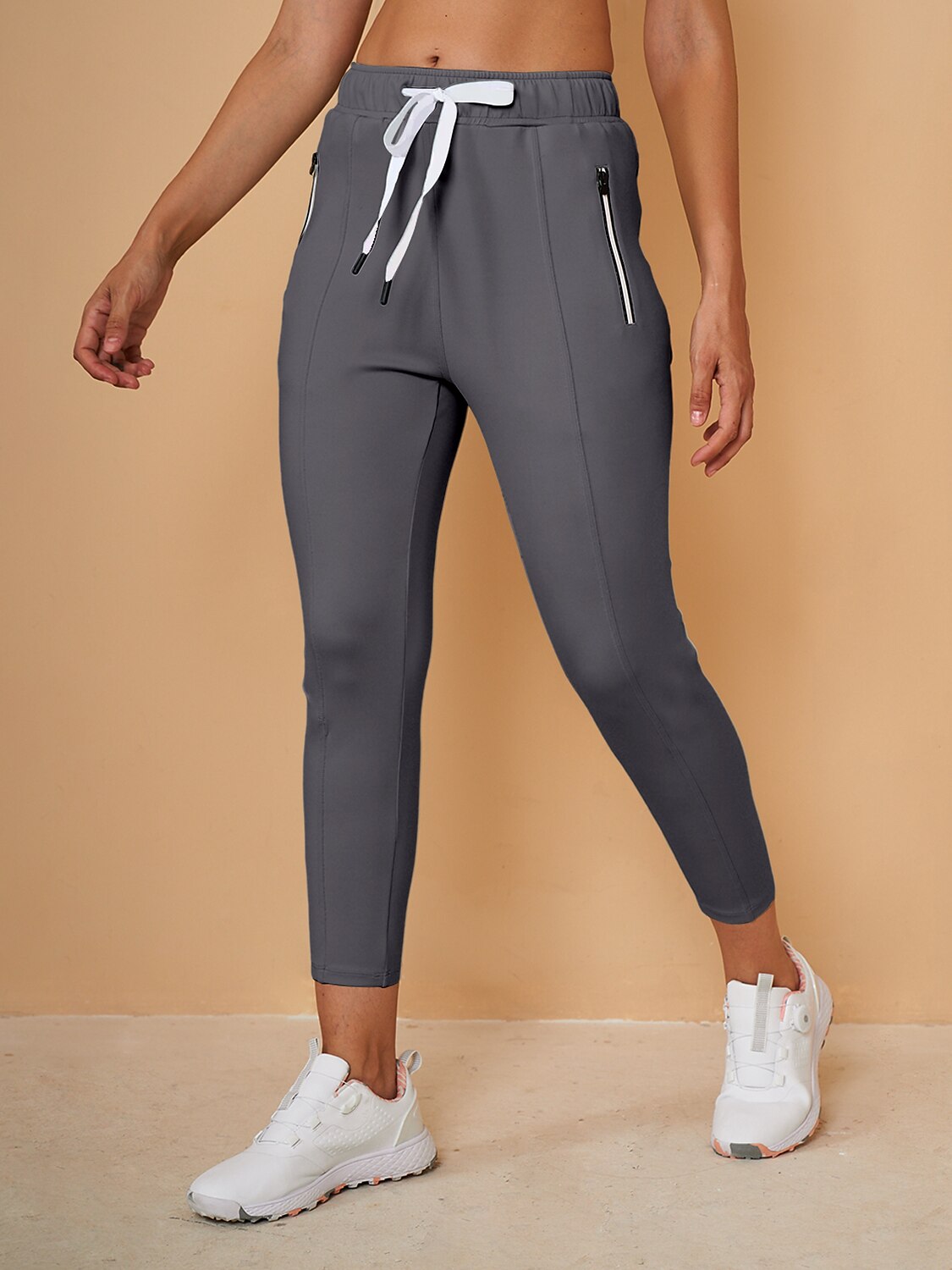 Pantaloni Capri da Donna con Coulisse