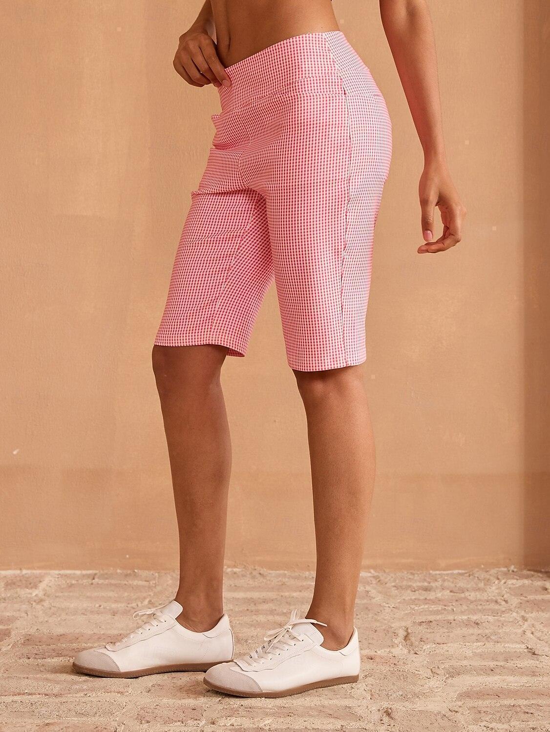Women’s Pull-On Golf Shorts 21"