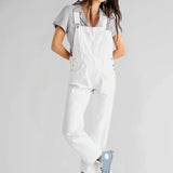 Women's Denim Jumpsuit - Comfortable Fit | Versatile & Durable